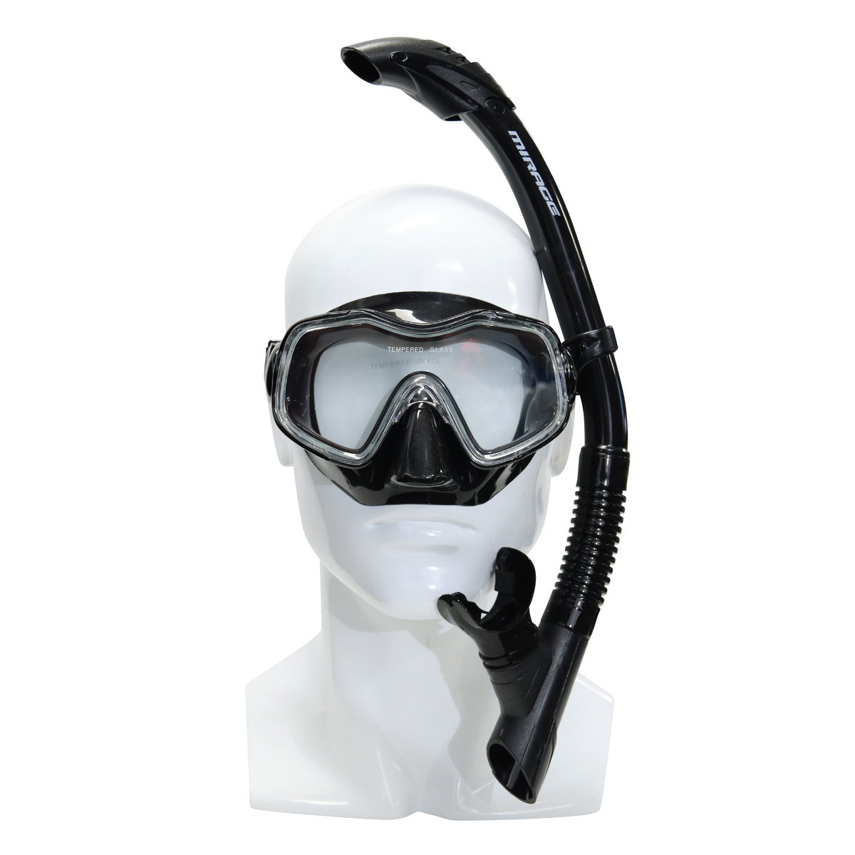 Raven Silicone Mask and Snorkel Junior