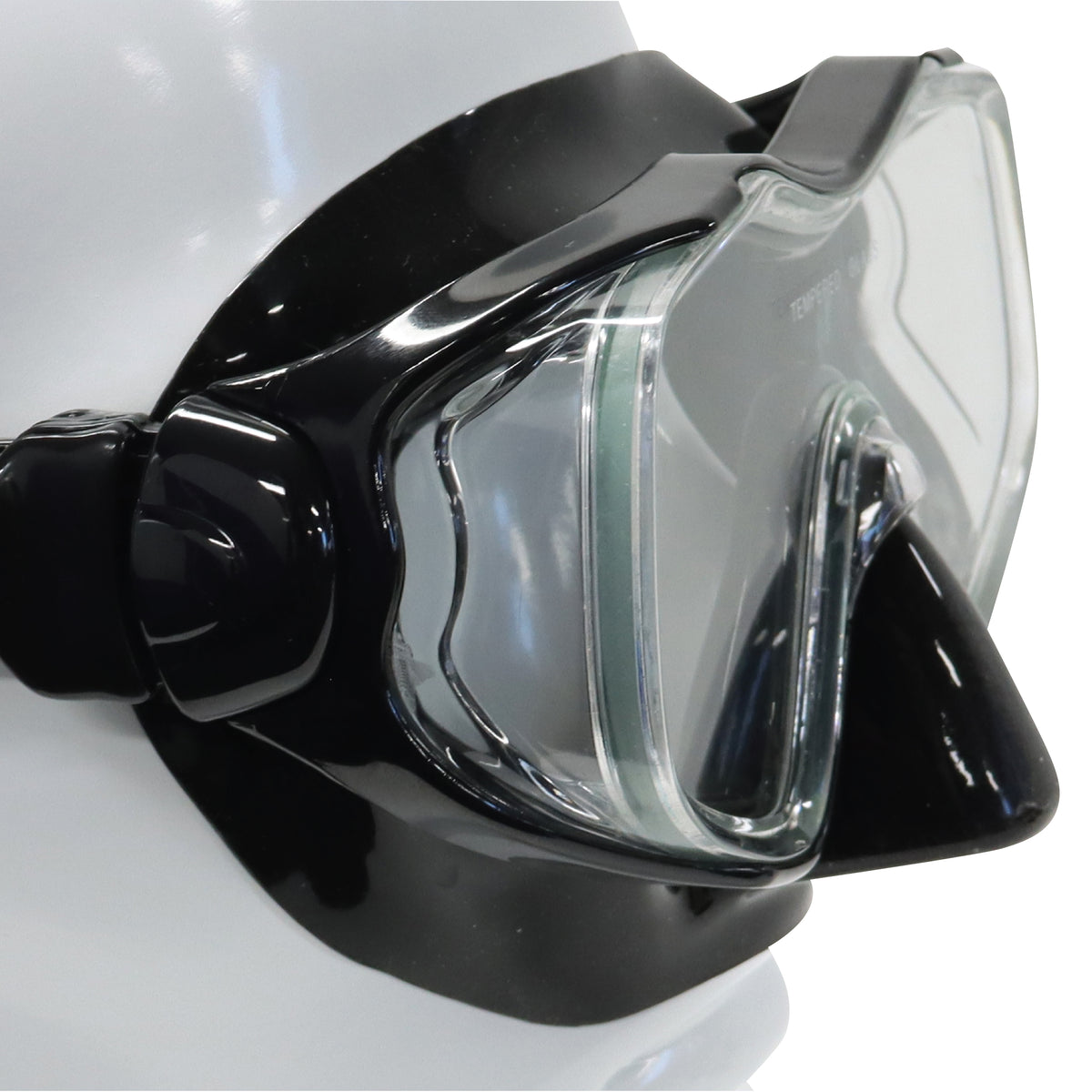 Raven Silicone Mask and Snorkel Junior