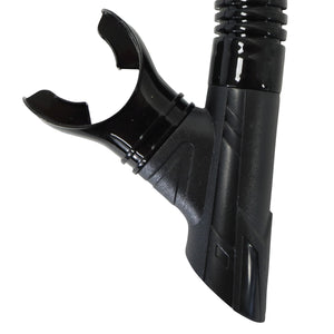 Raven Silicone Mask and Snorkel Junior