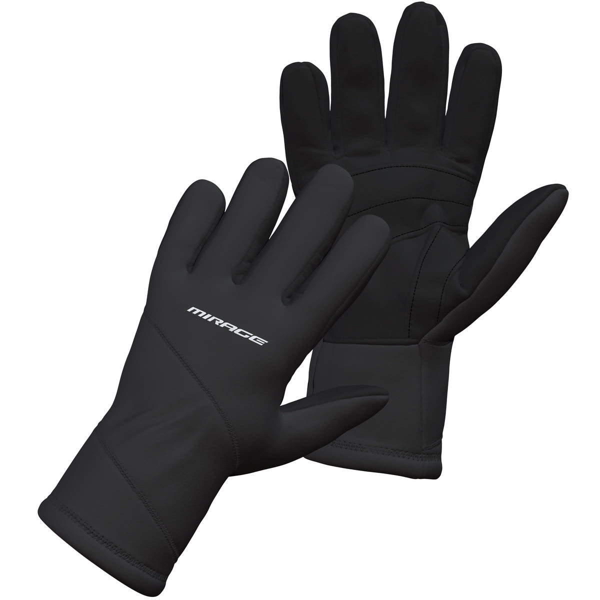 Adventurer Gloves 3mm - Black