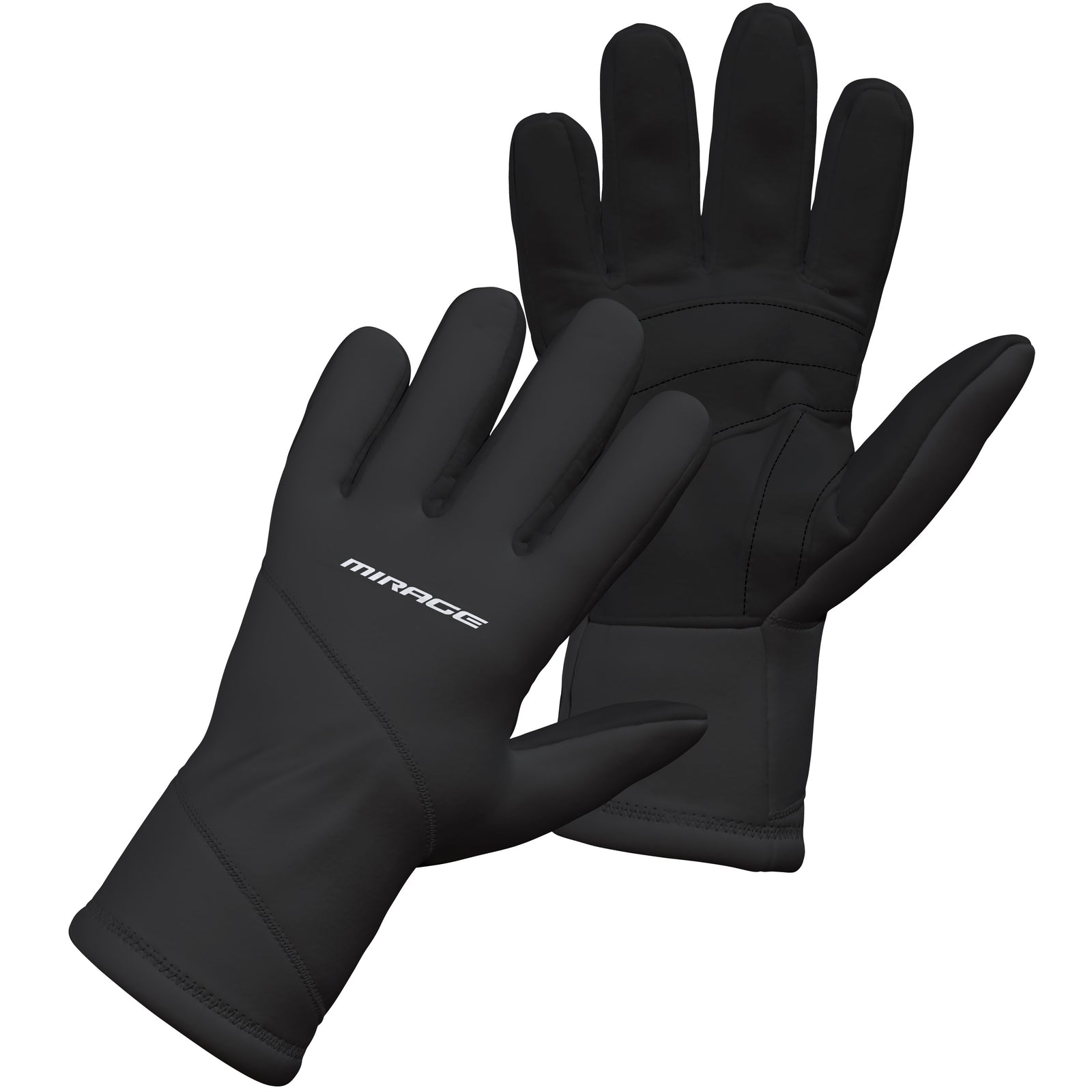 Adventurer Gloves 3mm - Black