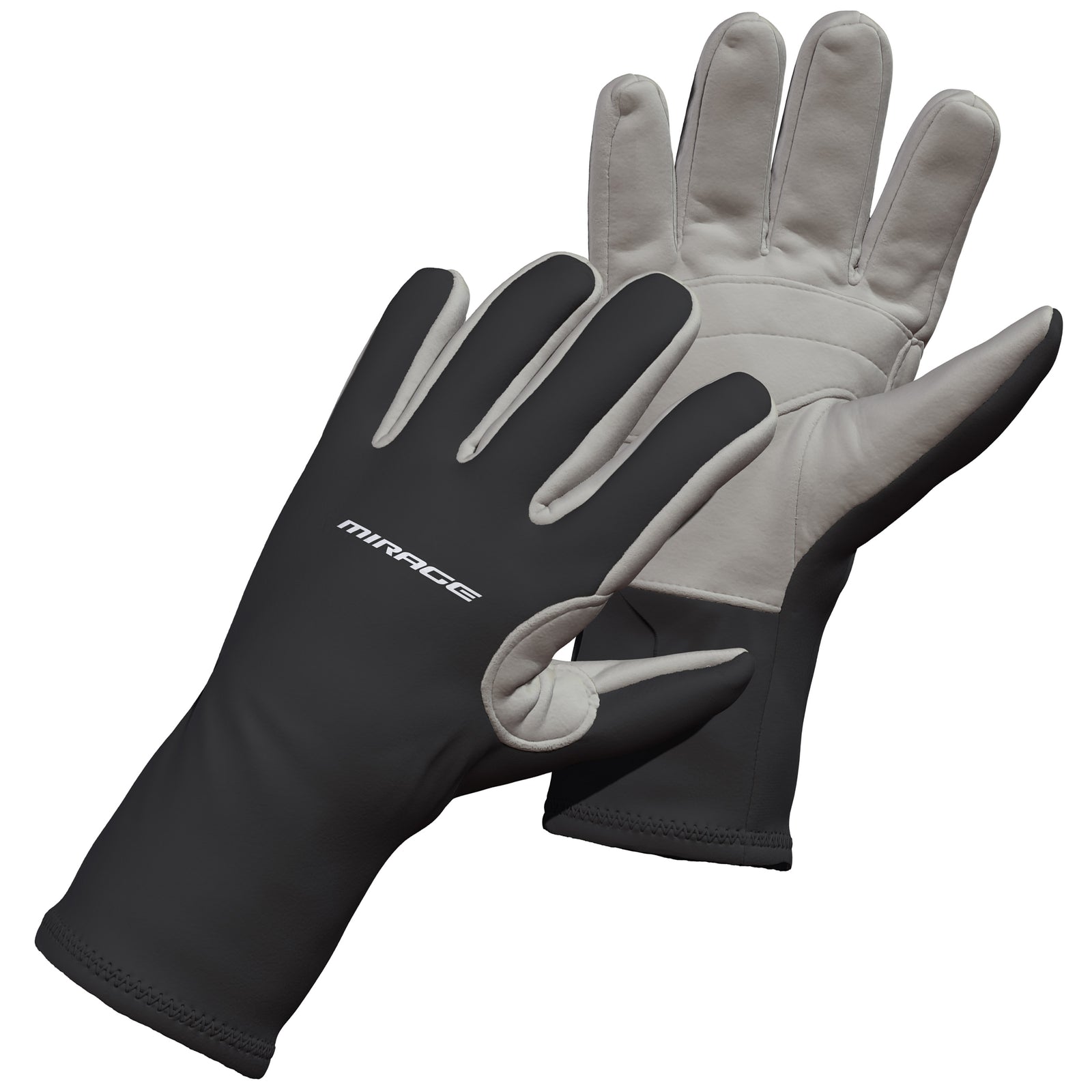 Explorer Gloves 2mm - Black/Grey