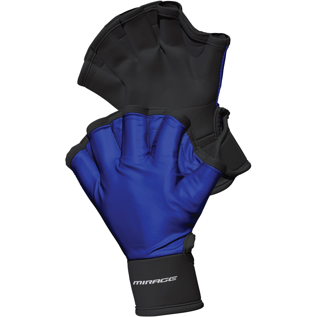Swim Training Gloves - Blue