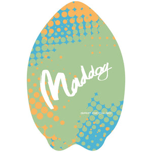 Maddog Grip Deck Skimboard
