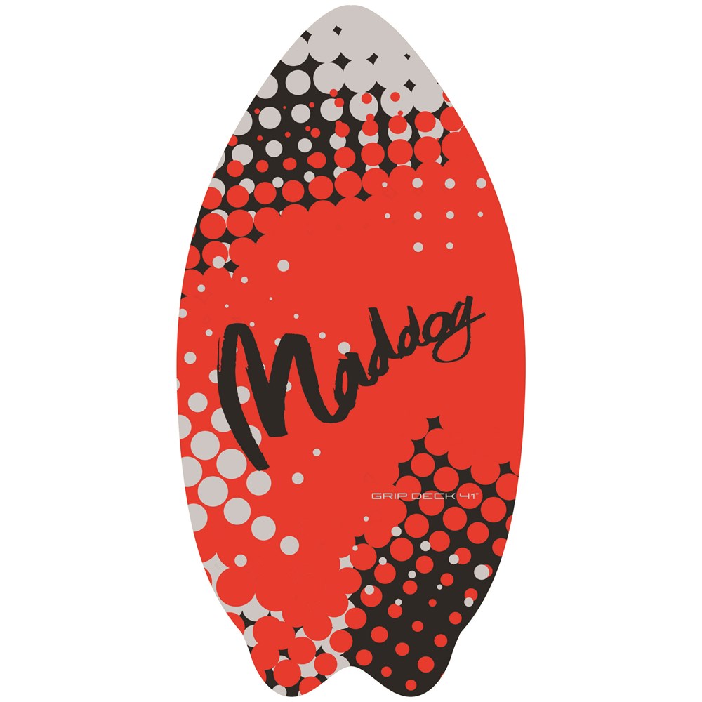 Maddog Grip Deck Skimboard