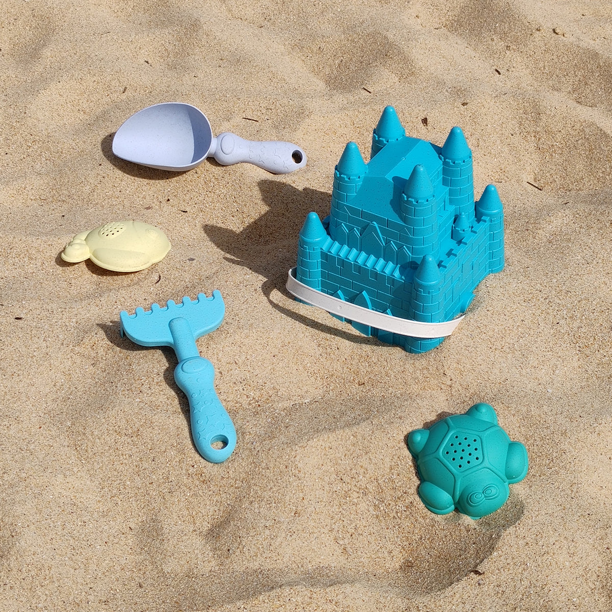 Eco Ocean Beach Toy Set - 5 Piece