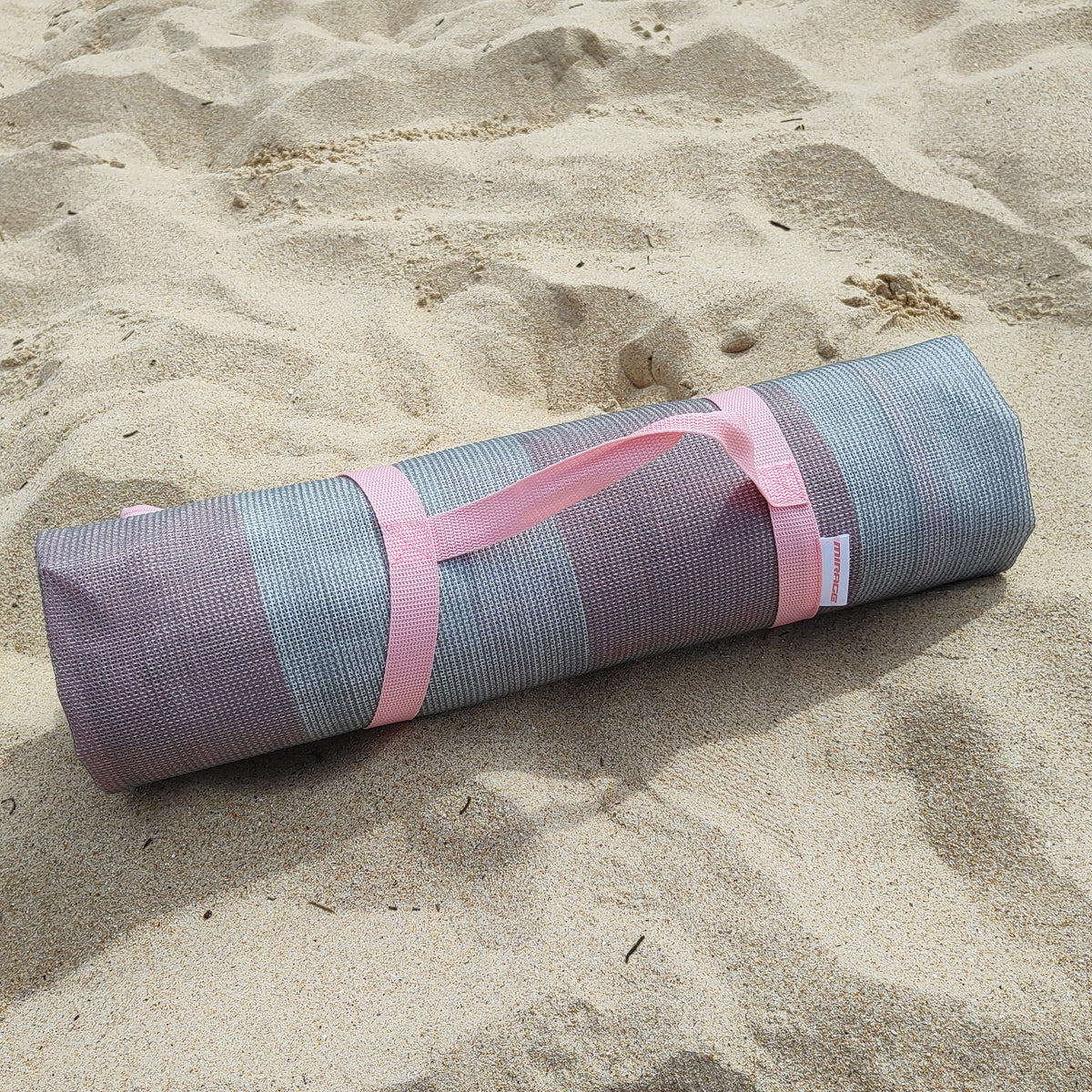 Sand Free Beach Mat with Umbrella Hole