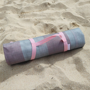 Sand Free Beach Mat with Umbrella Hole