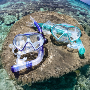 Freedom Silicone Mask and Snorkel Set Adult