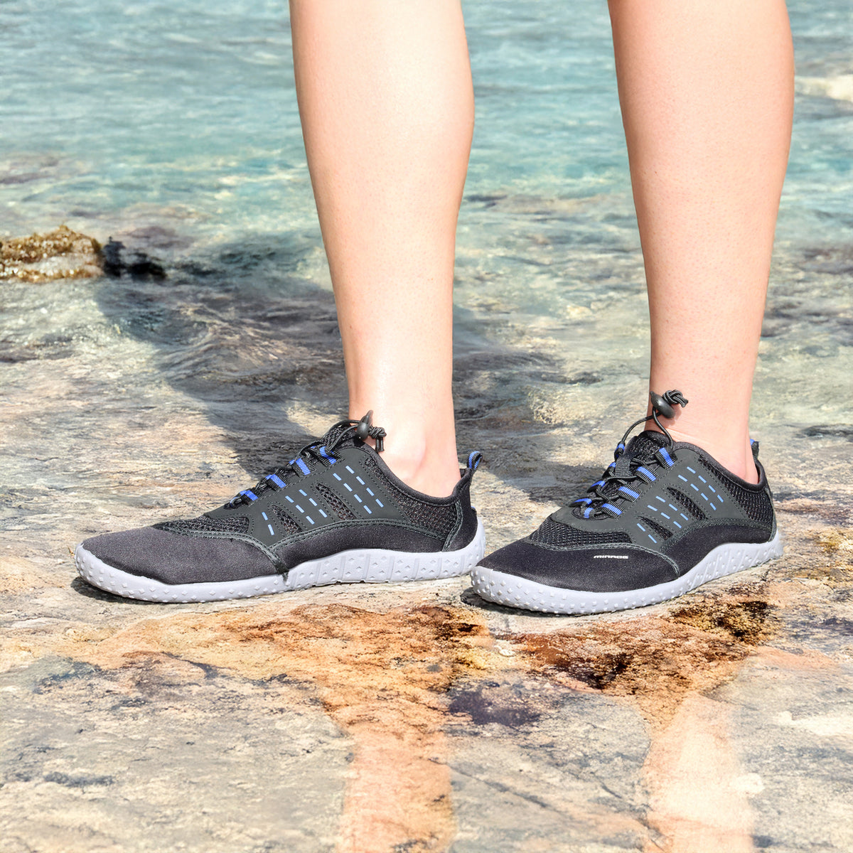 Bermuda Aqua Shoe - Black
