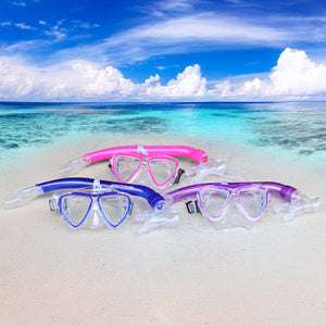 Turtle Silitex Mask and Snorkel Junior