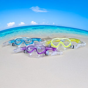 Goby Silitex Mask and Snorkel Junior