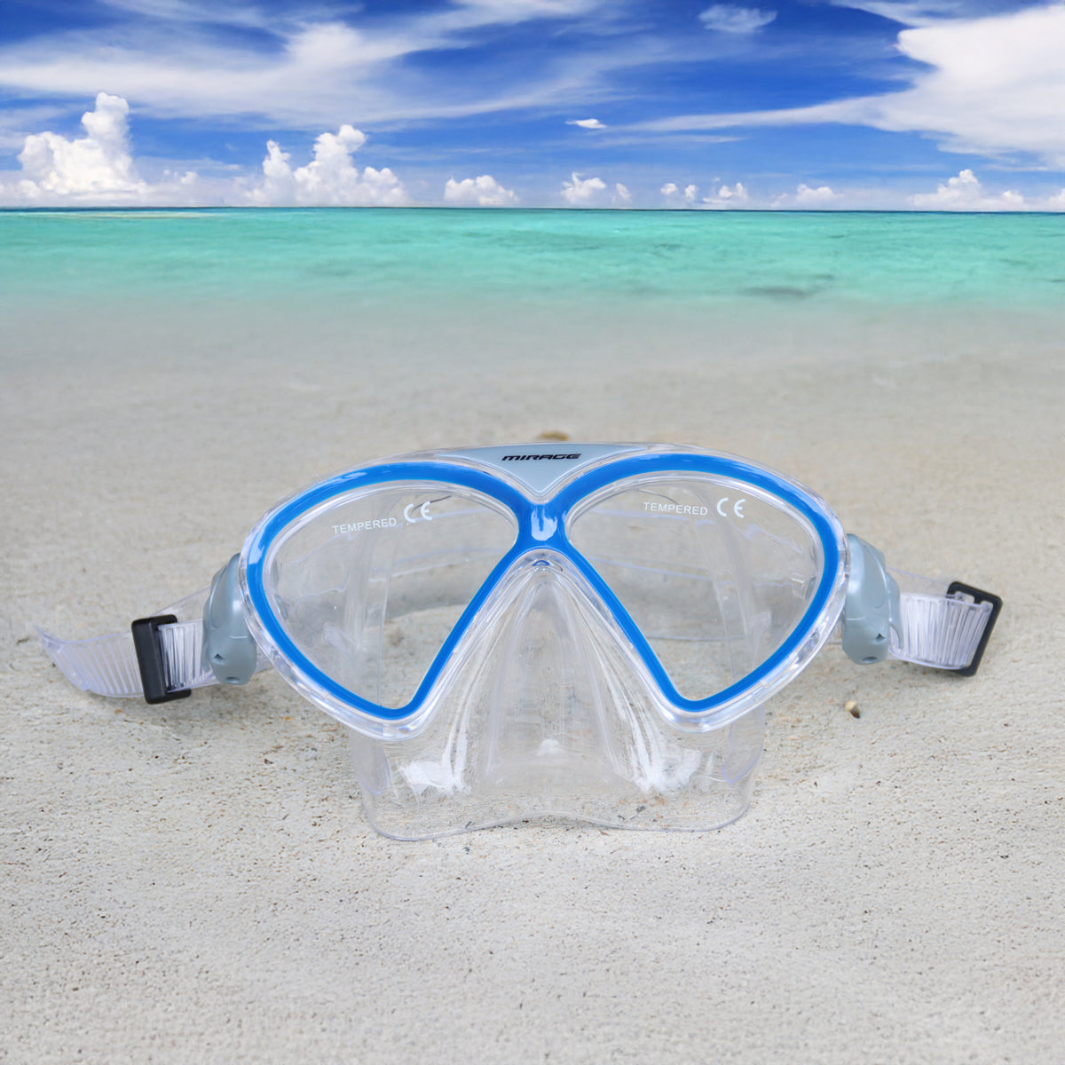 Comet Silitex Mask Junior - Blue