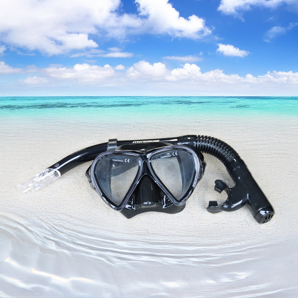 Stealth Silicone Mask and Snorkel Adult