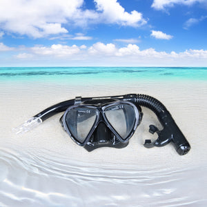 Stealth Silicone Mask and Snorkel Adult