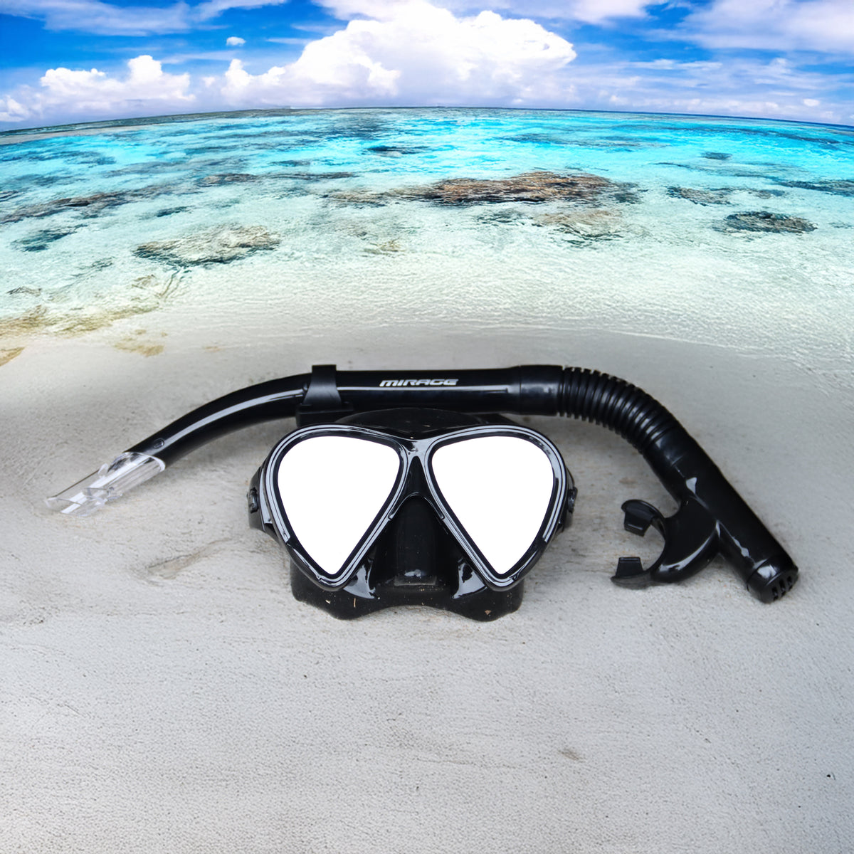 Eclipse Silicone Mask and Snorkel Adult