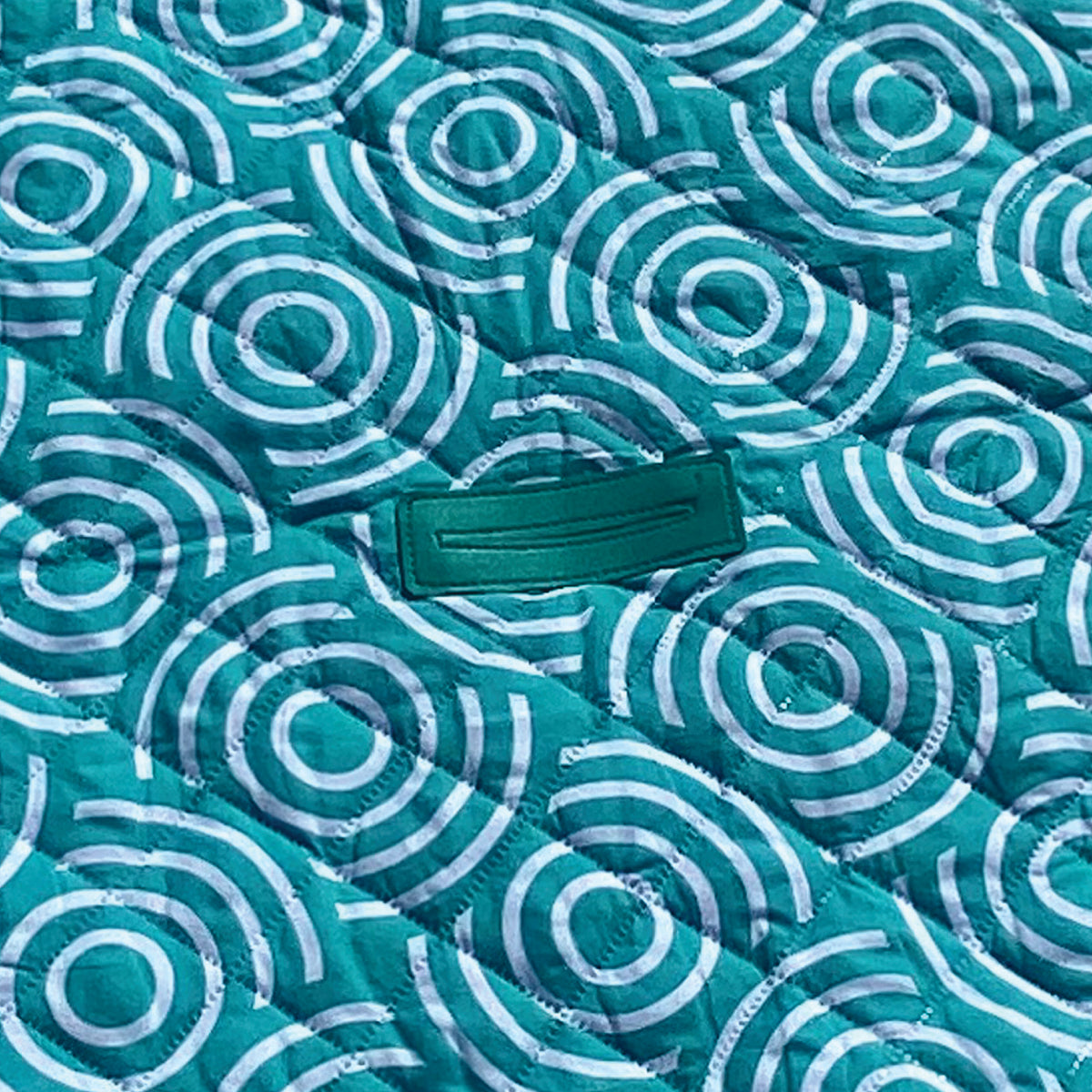 Beach Mat with Umbrella Hole