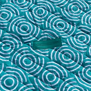 Beach Mat with Umbrella Hole