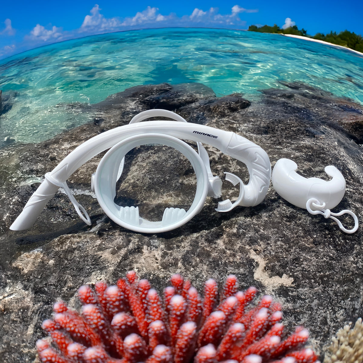 Oceania Mask and Snorkel Set Adult