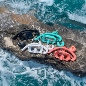 Sunsets Mask and Snorkel Set Adult