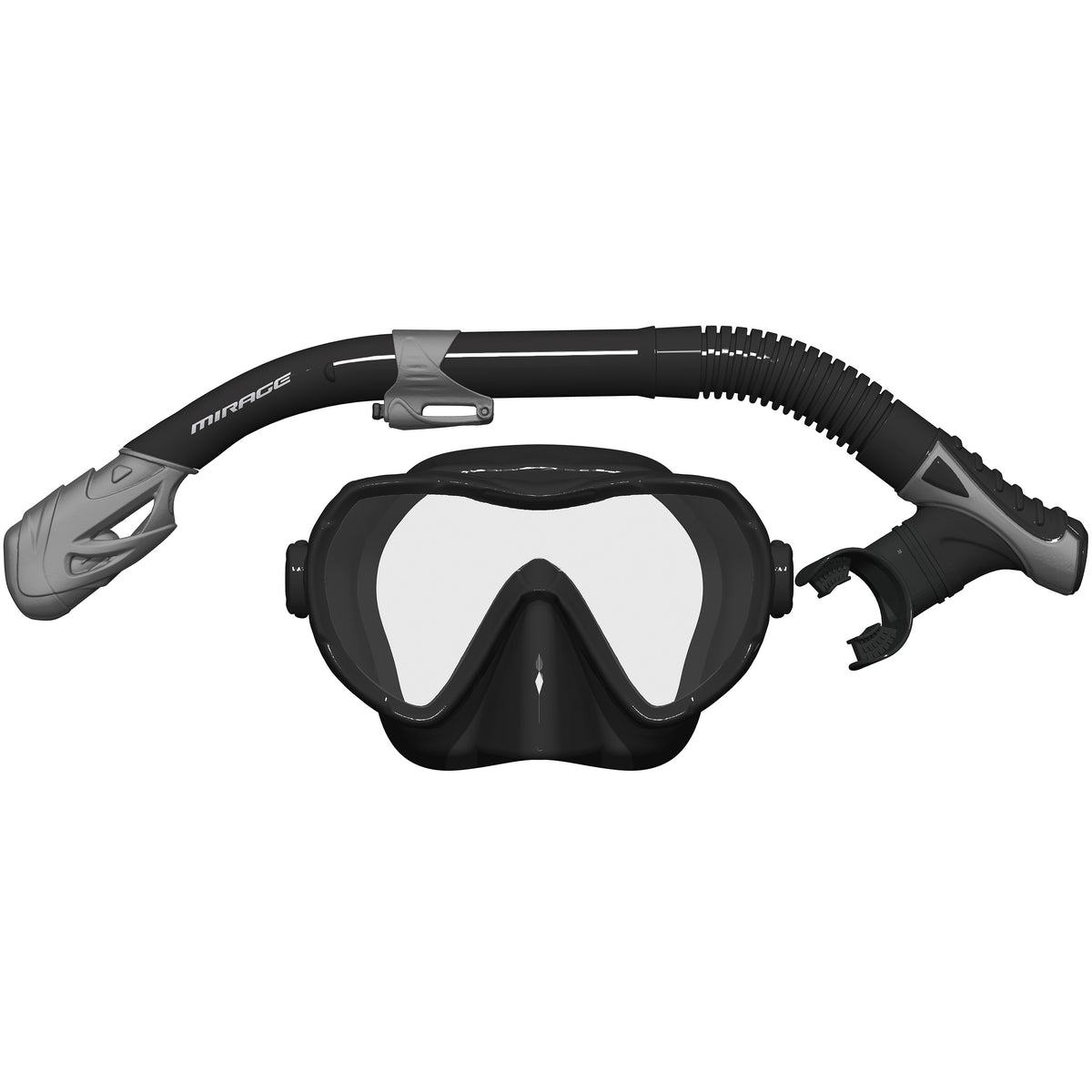 Infinity Dry Mask and Snorkel Set Adult