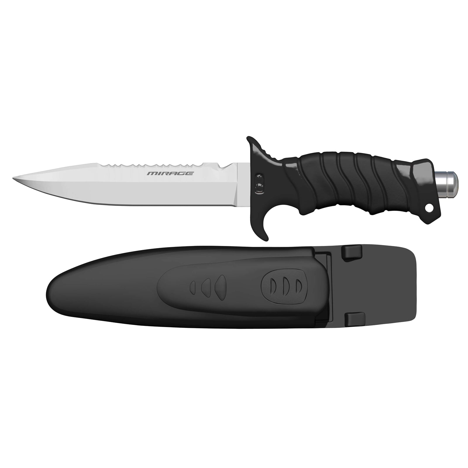 Samoa Hammer Knife Black