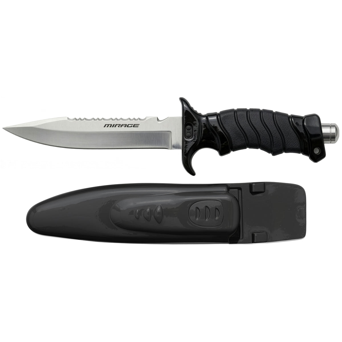 Samoa Hammer Knife Black