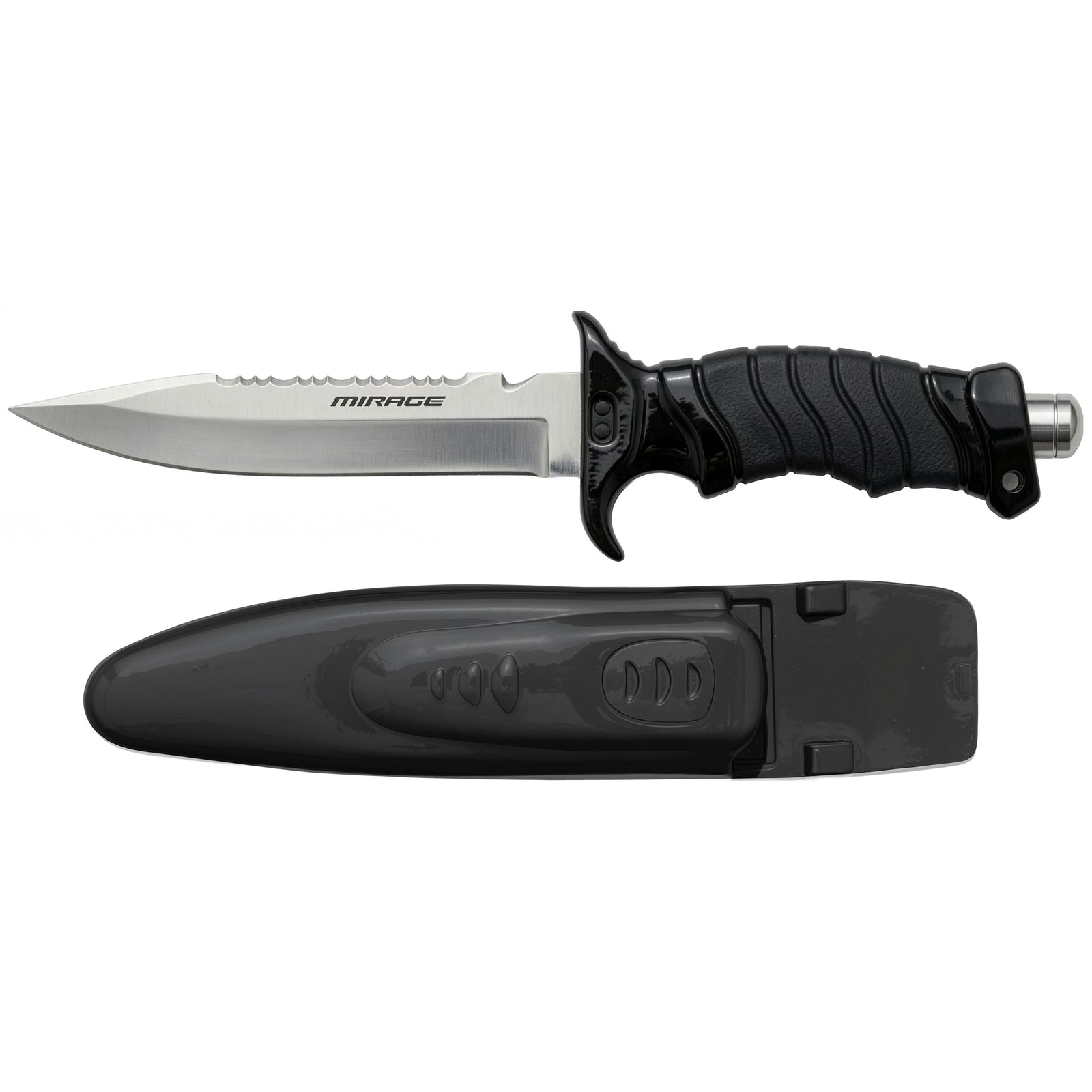 Samoa Hammer Knife Black