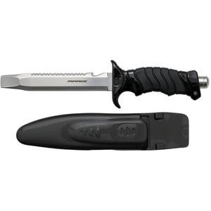 Samoa Blunt Tip Knife - Black
