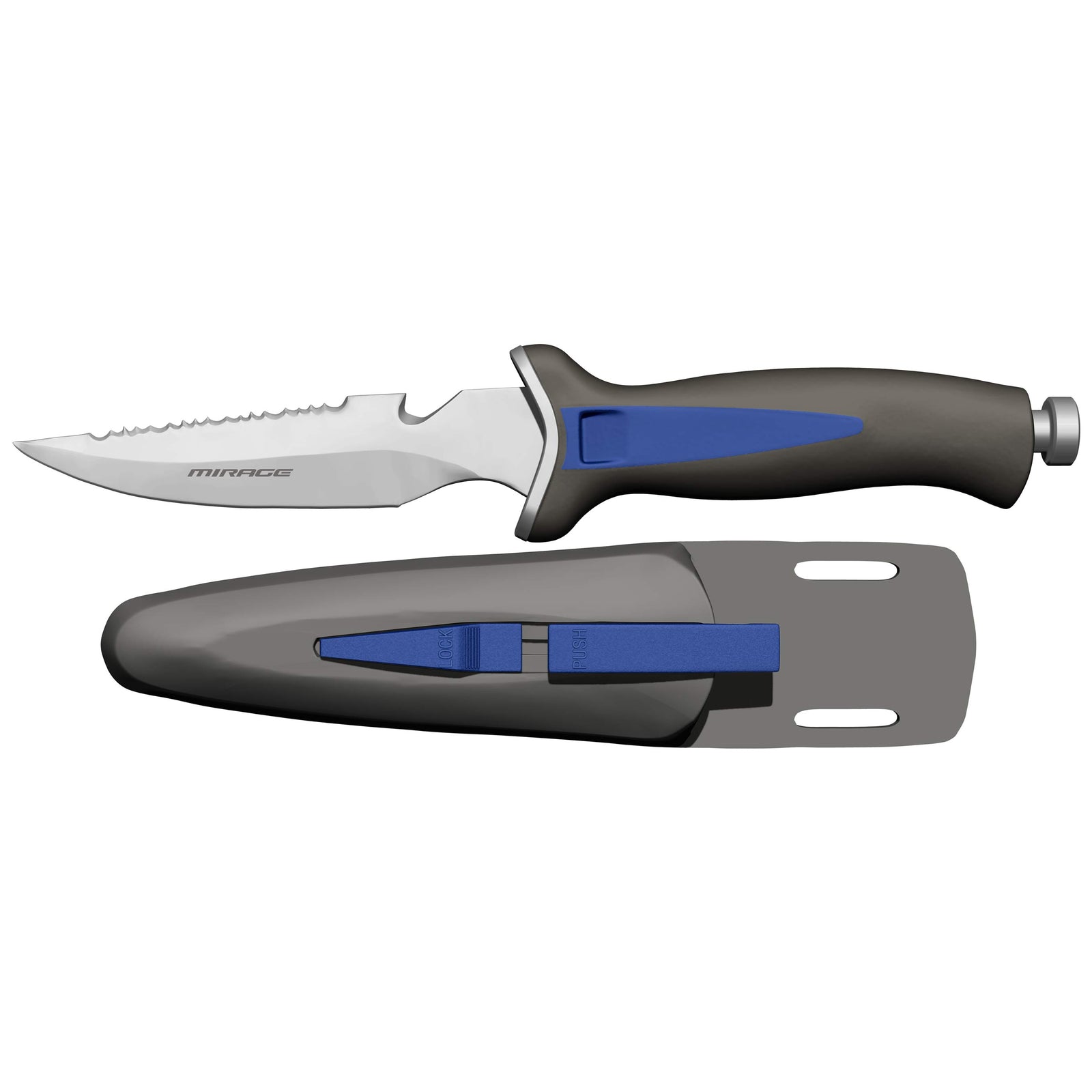 Elite Knife - Blue
