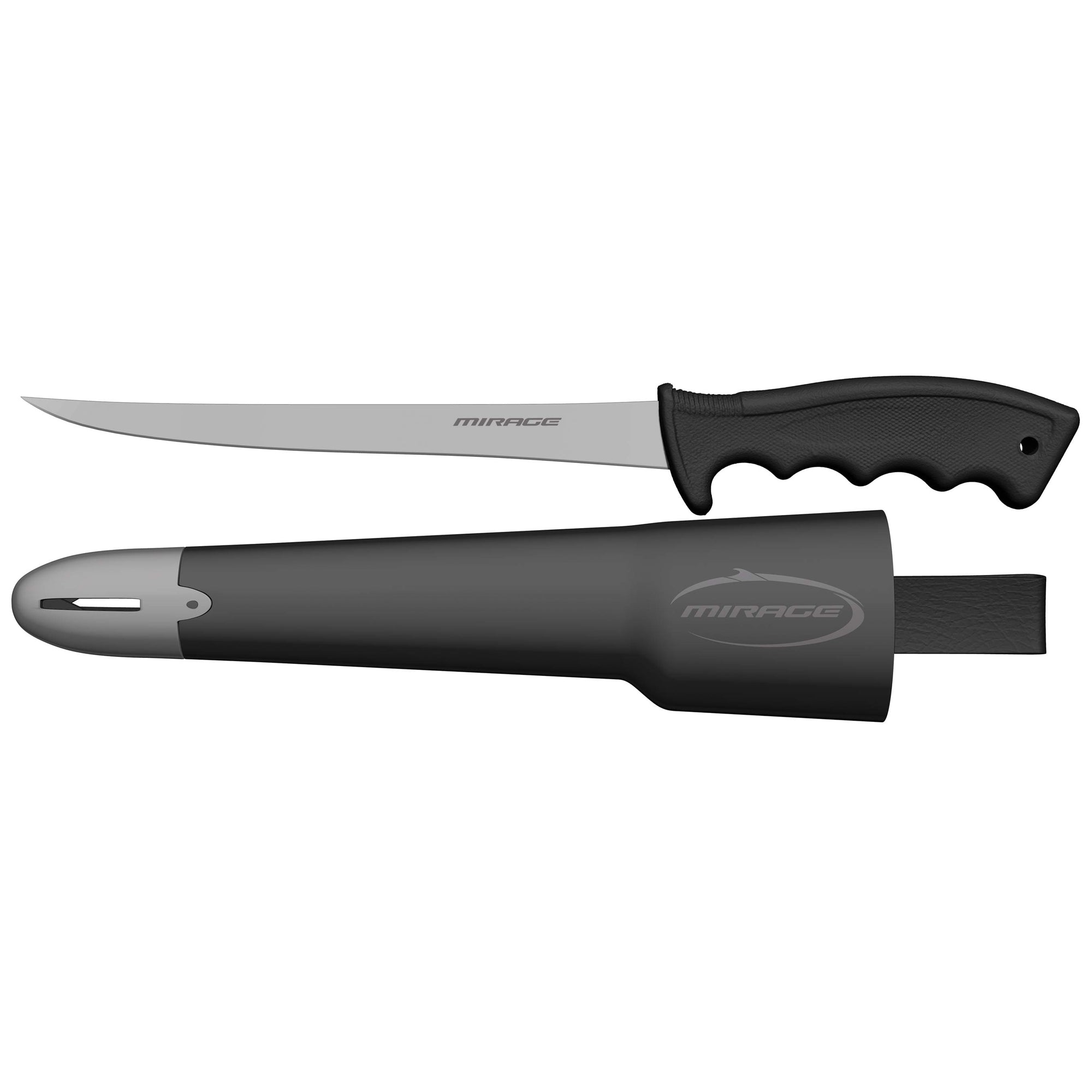 Fillet Knife With Sharpener