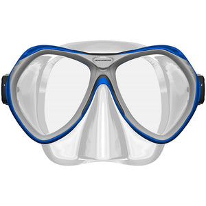 Crystal Silicone Mask Junior - Blue