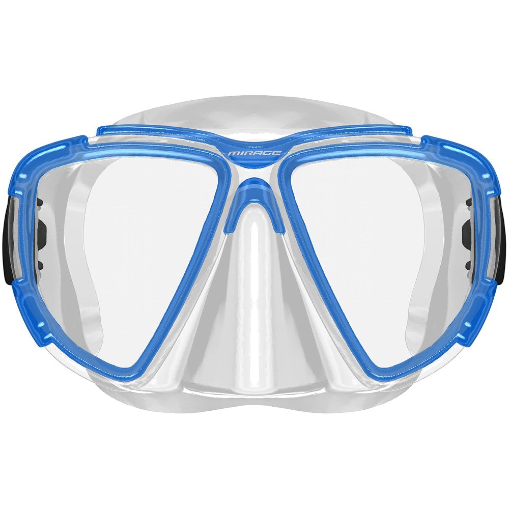 Platinum Silicone Mask Adult - Blue