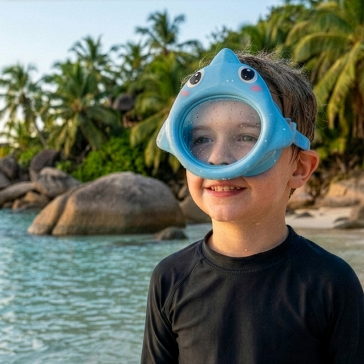 Gummy Silicone Mask Junior