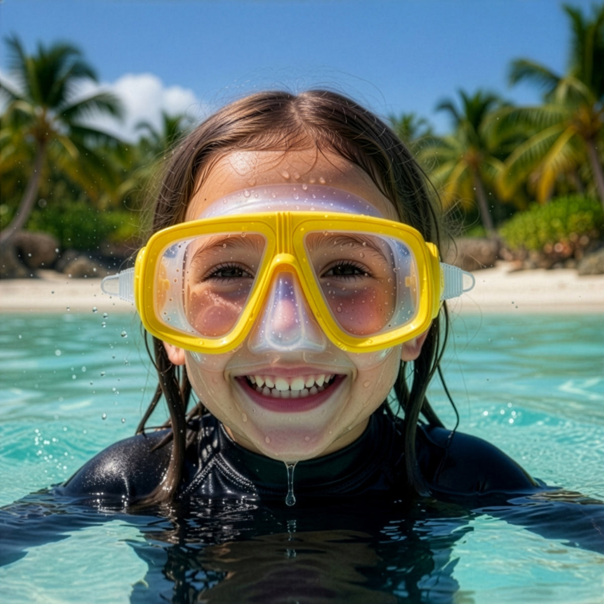 Seaview Silicone Mask Junior