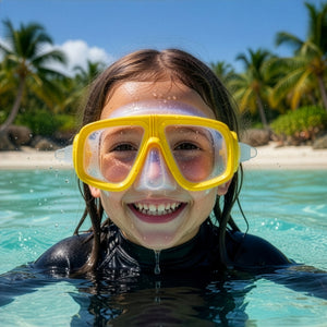Seaview Silicone Mask Junior