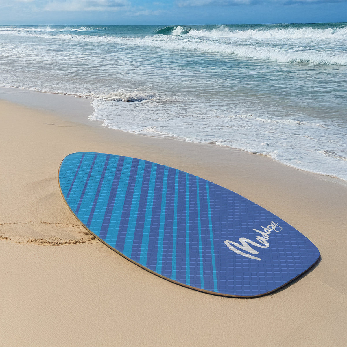 Maddog Non-slip Skimboard - Sky Blue 41"
