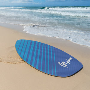 Maddog Non-slip Skimboard - Sky Blue 41"