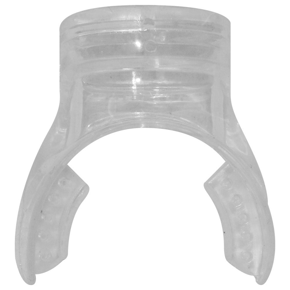 Mouthpiece Standard Silicone Junior - Clear