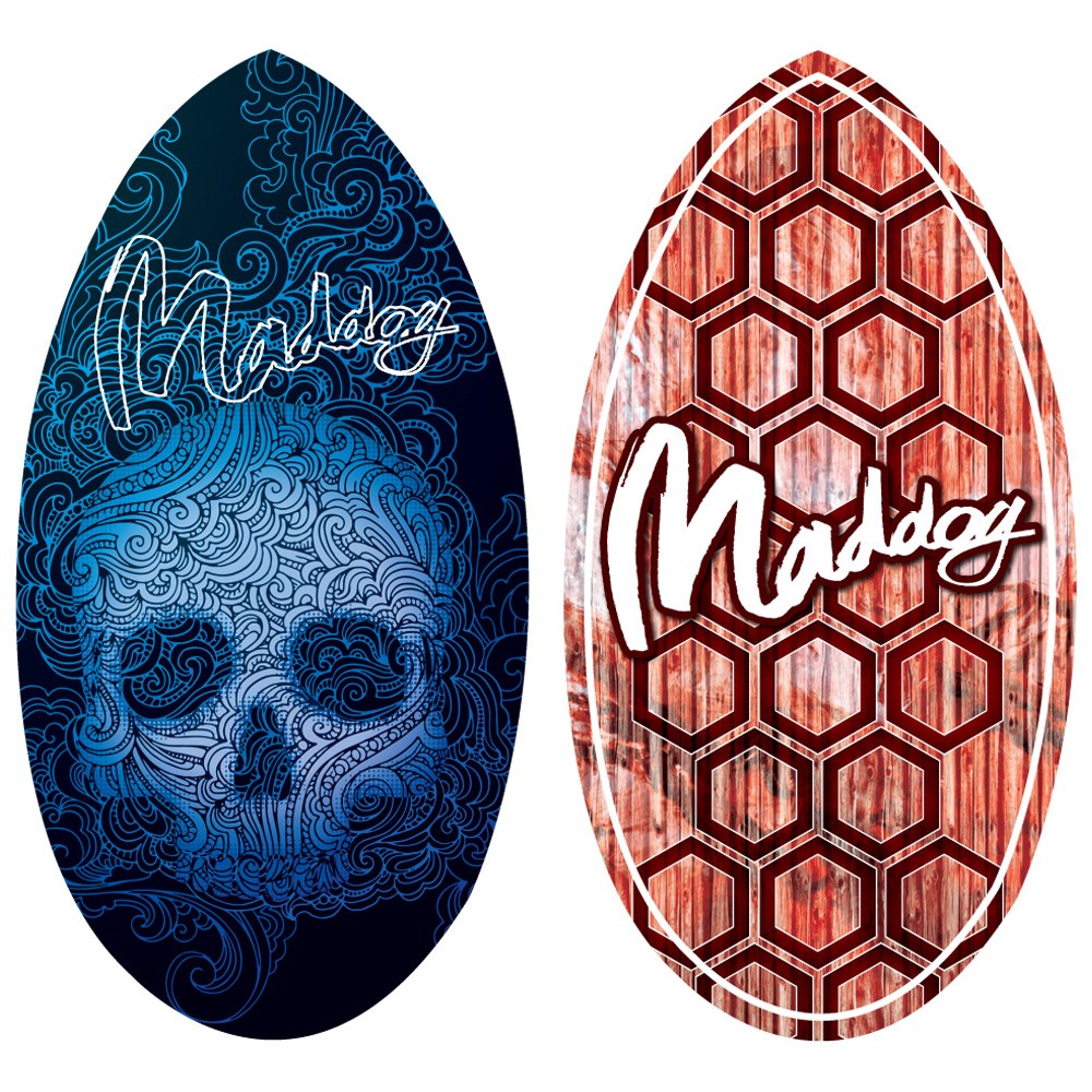 Maddog Wedge Skimboard - Assorted