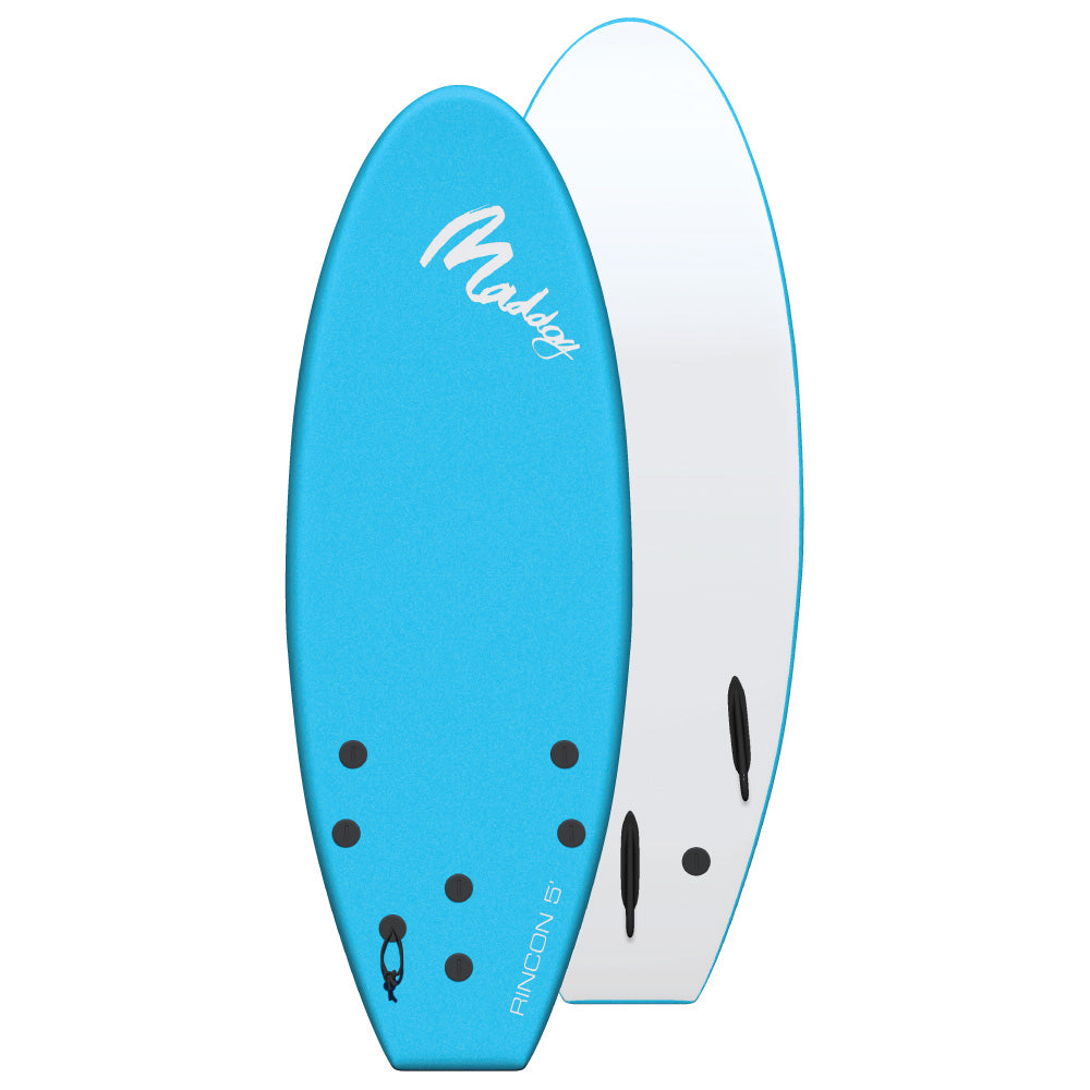 Maddog Rincon Surfboard - Blue 5'