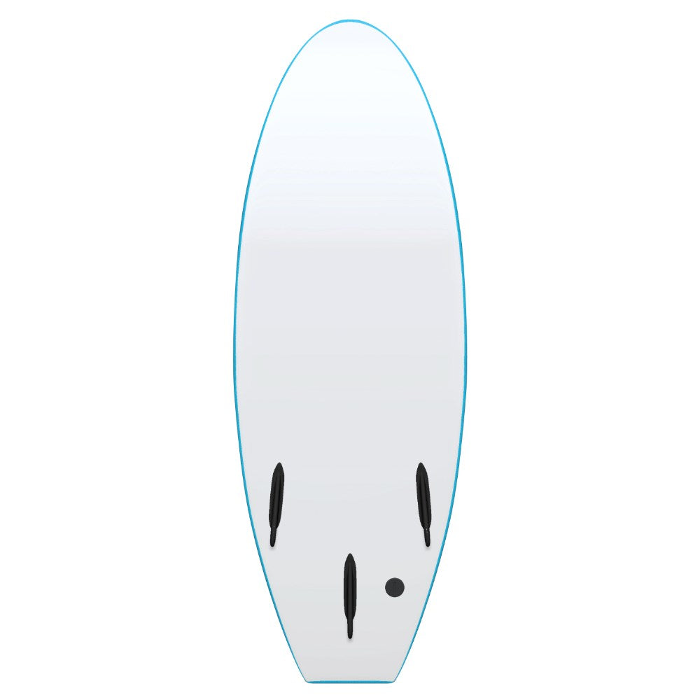 Maddog Rincon Surfboard - Blue 5'