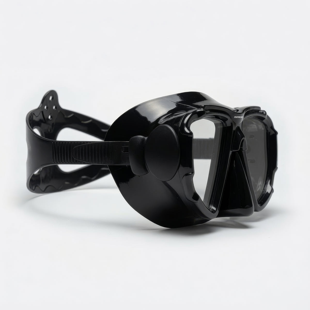 Platinum Silicone Mask and Snorkel Set Adult
