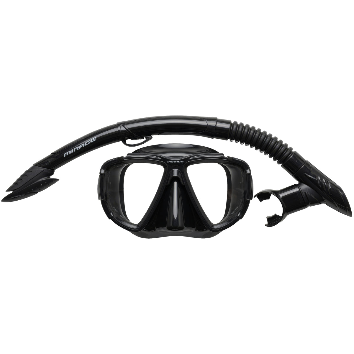 Platinum Silicone Mask and Snorkel Set Adult