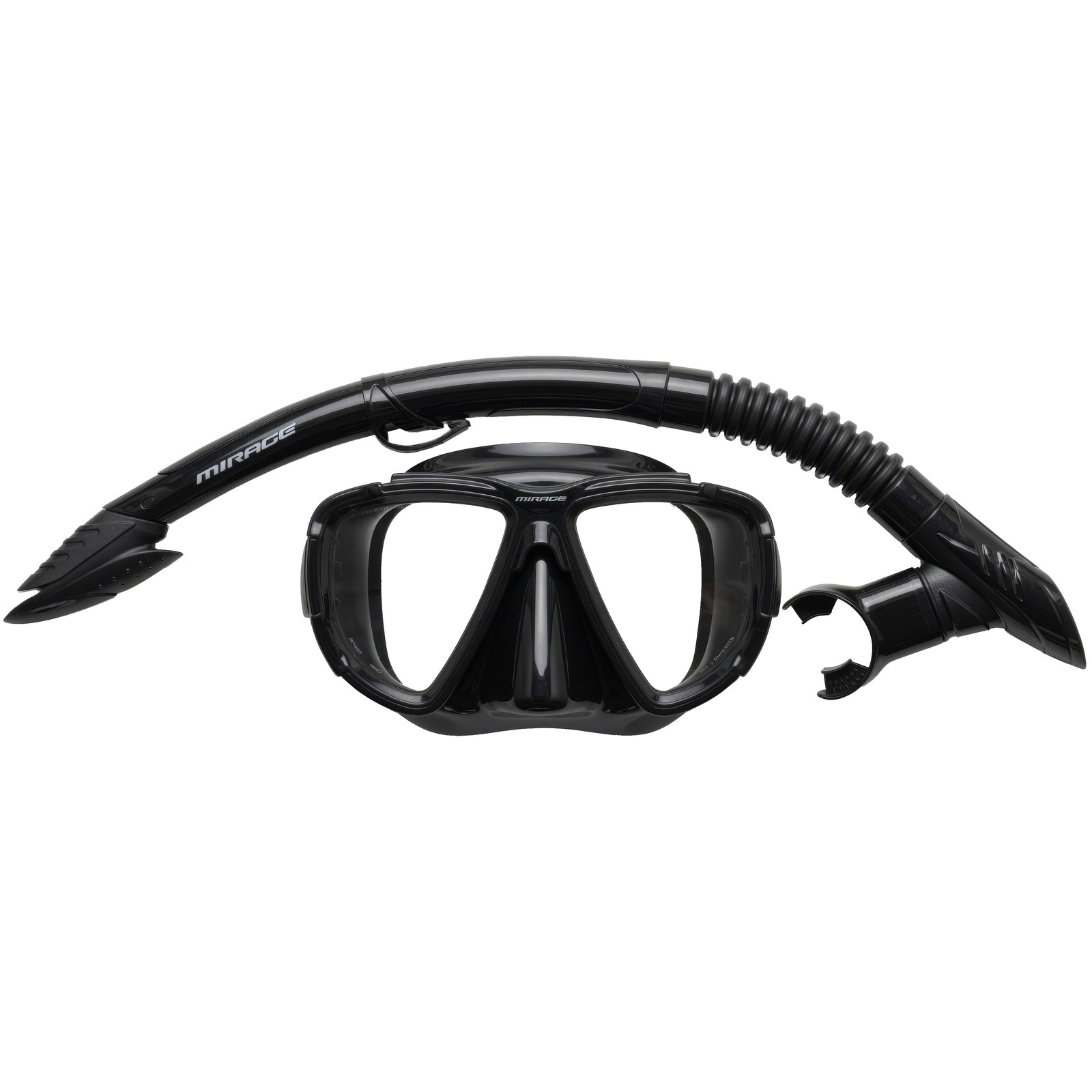 Platinum Silicone Mask and Snorkel Set Adult