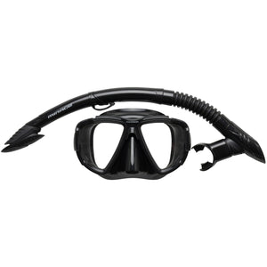 Platinum Silicone Mask and Snorkel Set Adult