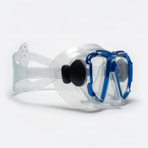 Platinum Silicone Mask and Snorkel Set Adult