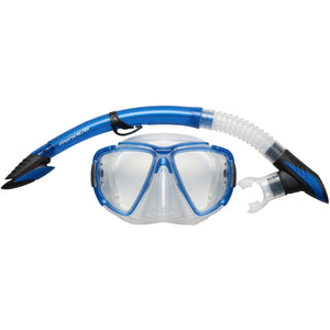 Platinum Silicone Mask and Snorkel Set Adult