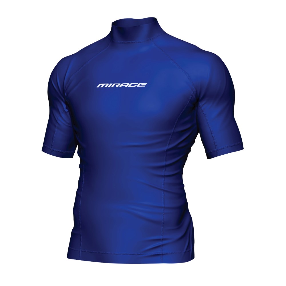 Maddog Rash Shirt Short Sleeve Mens