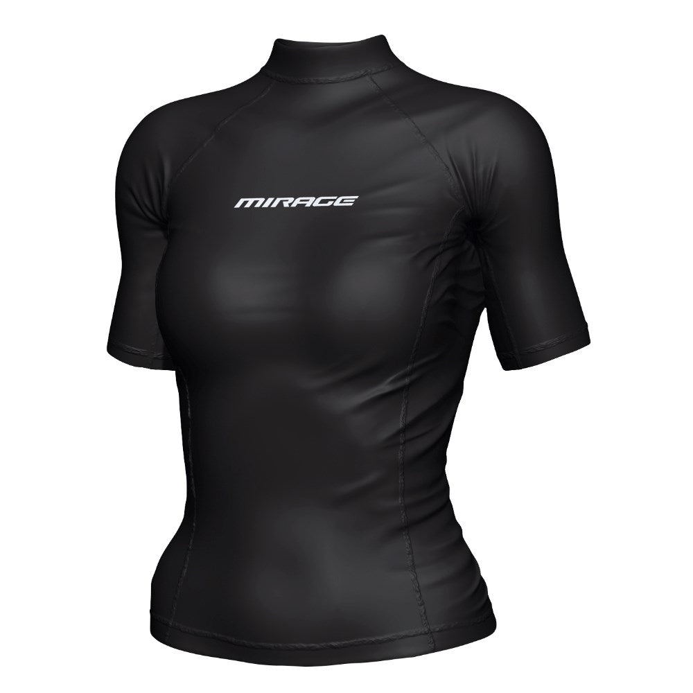 Crystal Rash Shirt Short Sleeve Ladies